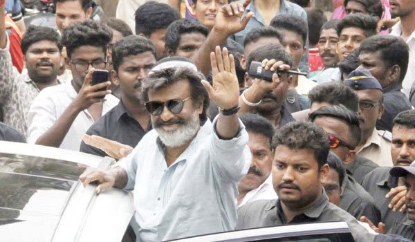 Kaala behind the scenes