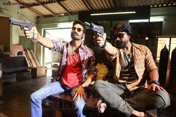 Maari 2 behind the scenes