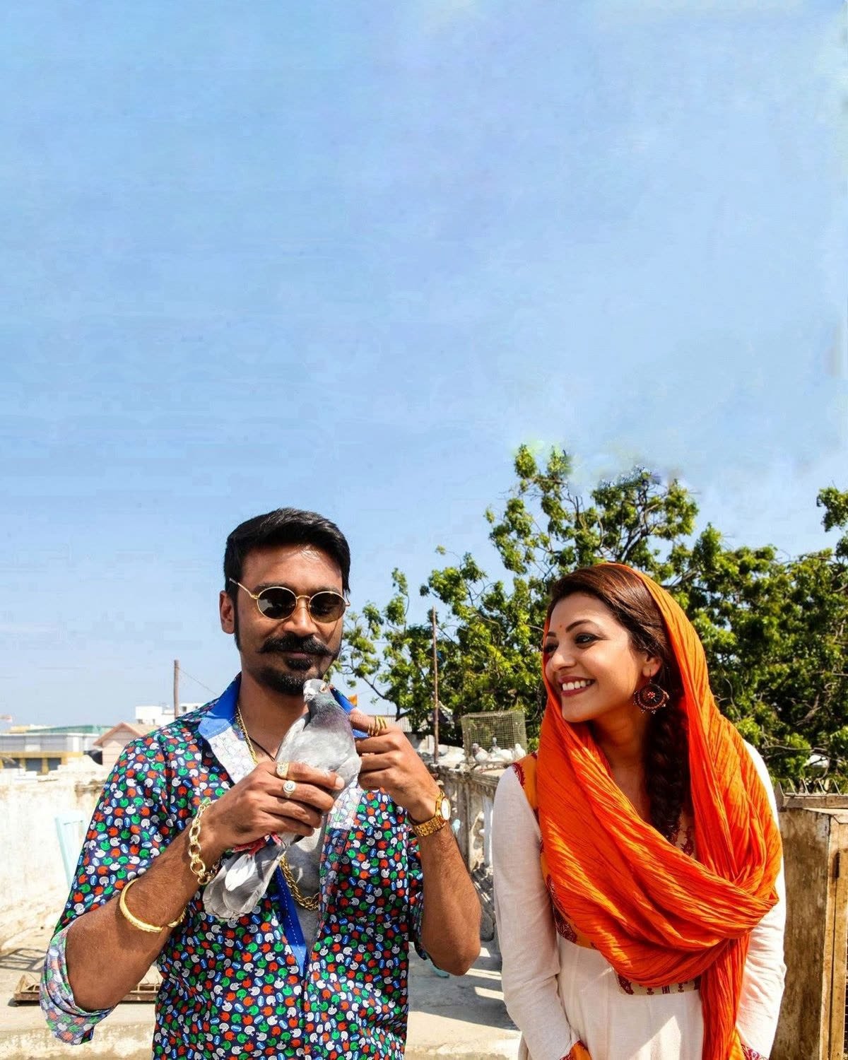 Maari behind the scenes