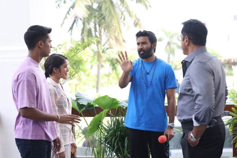 Idly Kadai behind the scenes