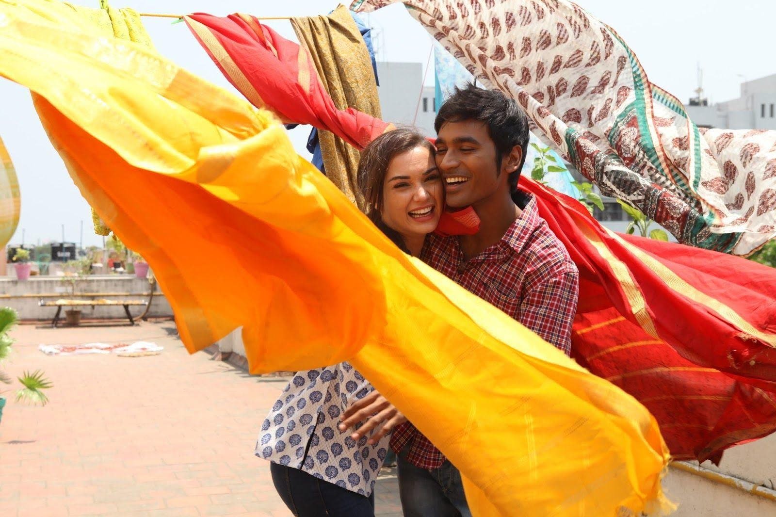 Thanga Magan behind the scenes