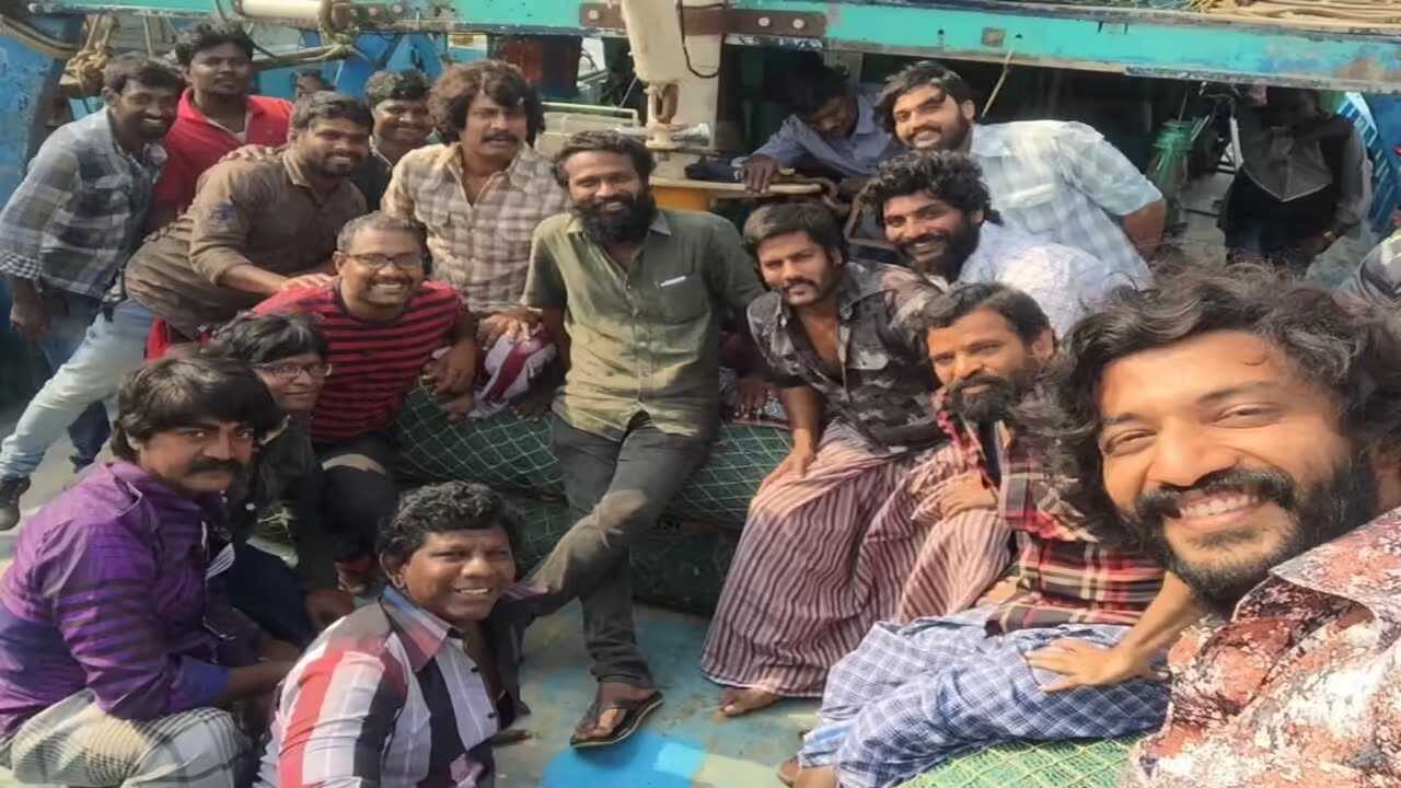 Vada Chennai behind the scenes