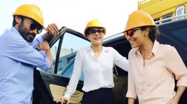 Velaiilla Pattadhari 2 behind the scenes