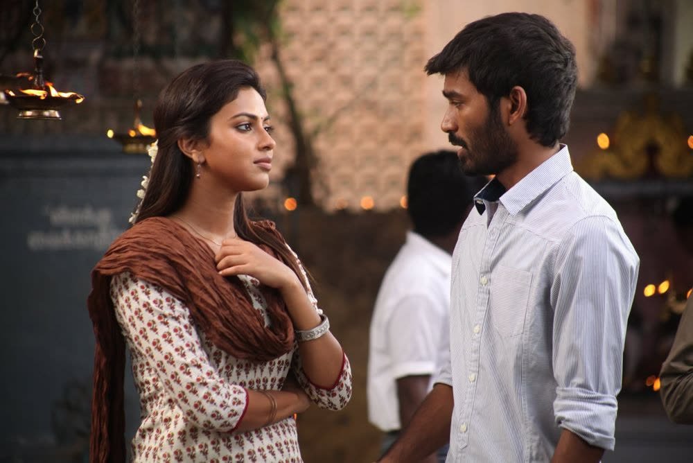 Velaiilla Pattadhari behind the scenes