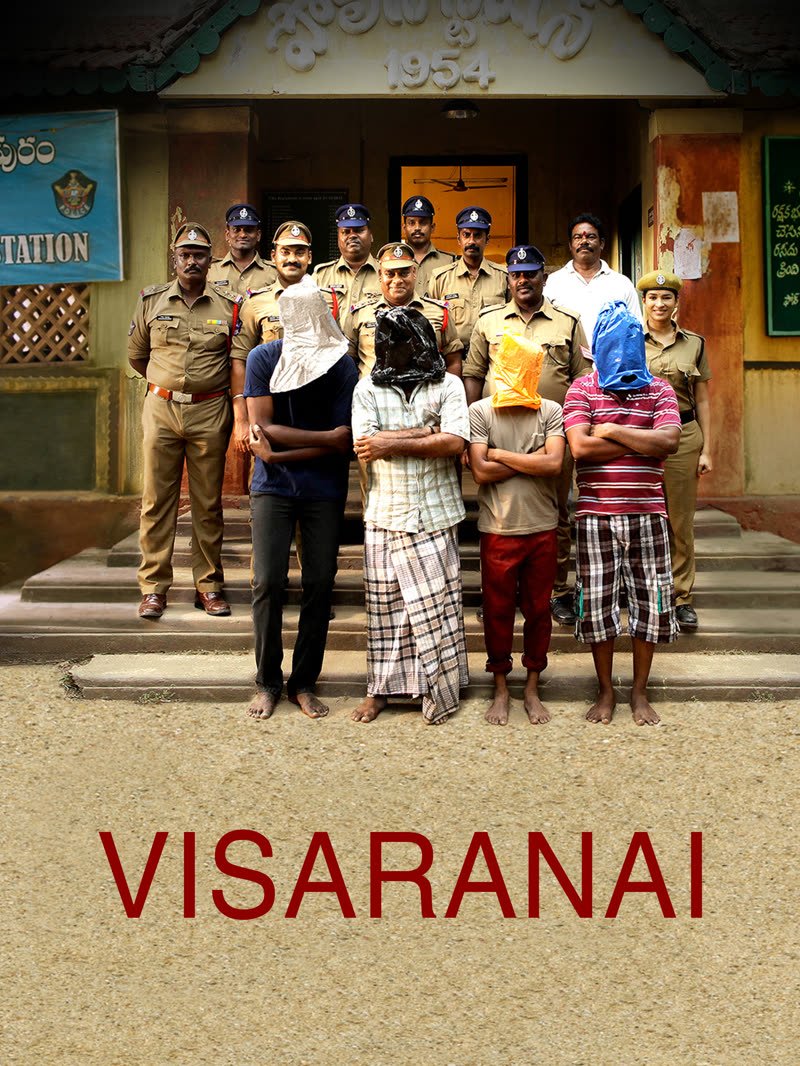 Visaranai (2016) poster
