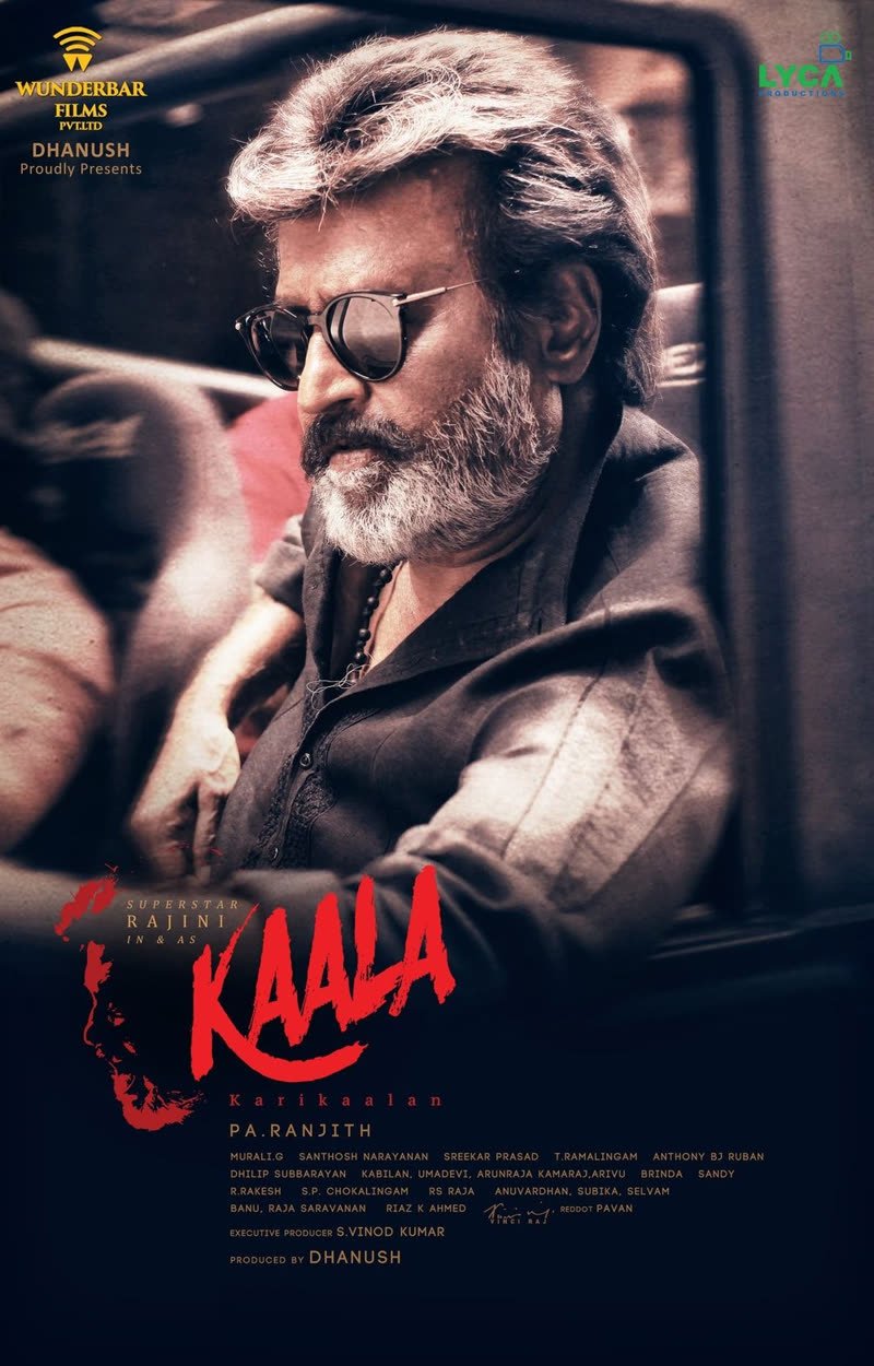 Kaala (2018) poster