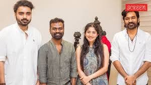 Wunderbar Films team photographed at a press meet